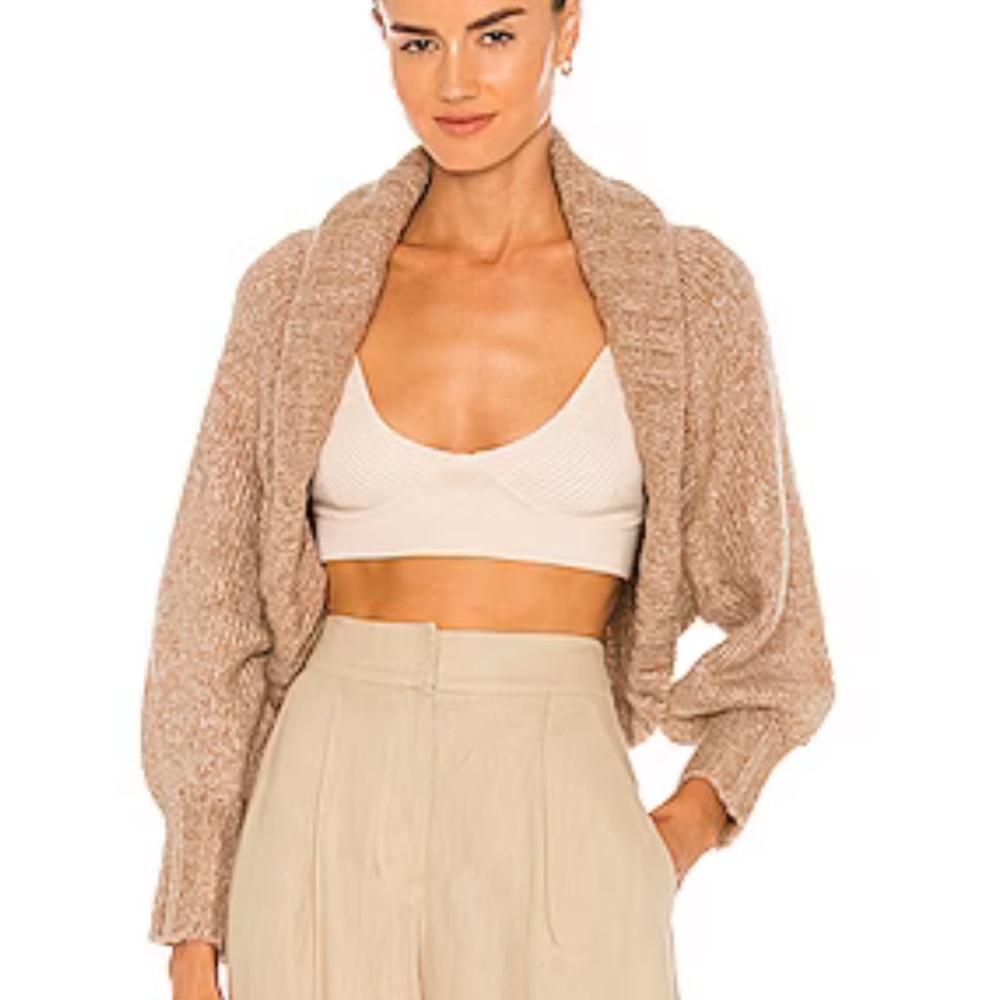 Cult Gaia Sweaters Cult Gaia Virginie shrug size xs